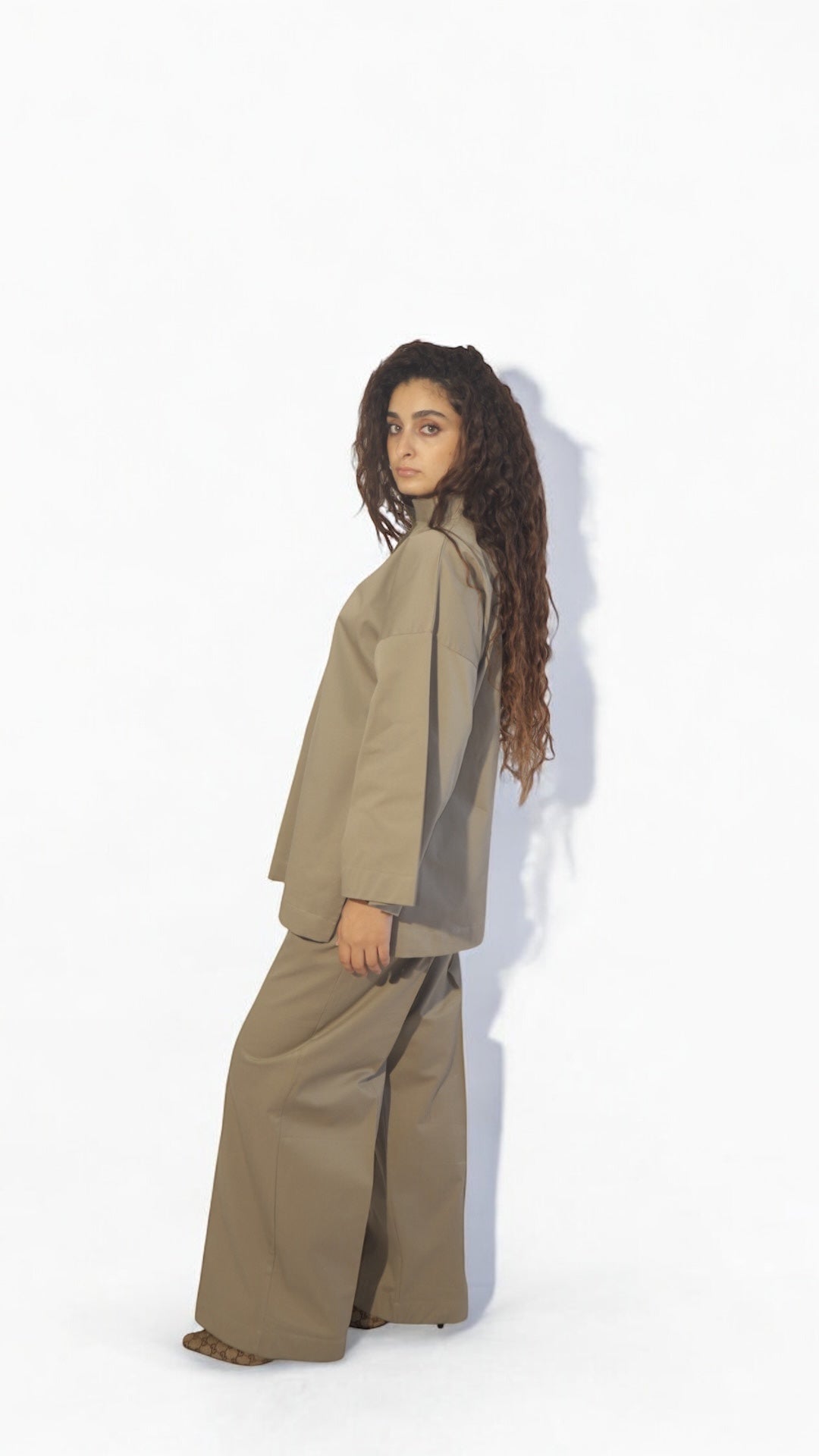 Four Seasons -Set soft Khaki